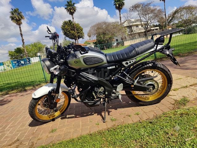 מודעת רכב ימאהה XSR 125