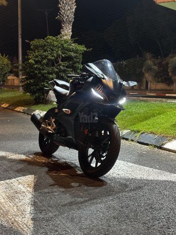 מודעת רכב ימאהה YZF-R125