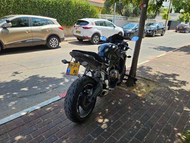 מודעת רכב הונדה CBR650F