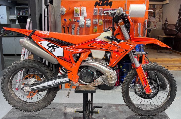 מודעת רכב KTM Enduro EXC 300