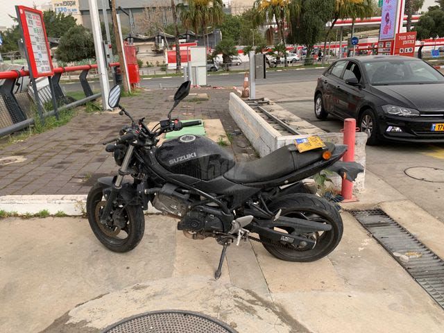 מודעת רכב סוזוקי SV650