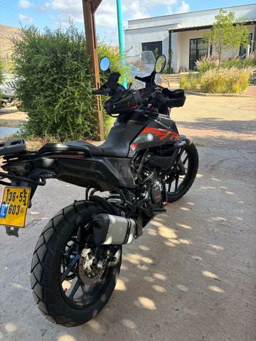 מודעת רכב KTM Adventure 390