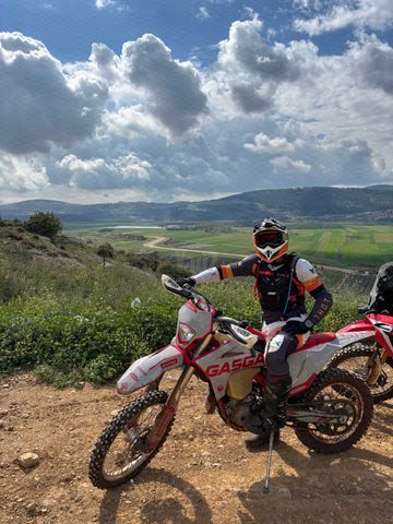 מודעת רכב גאס-גאס EC250F