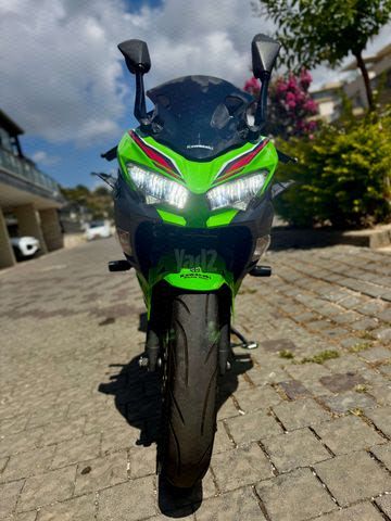 מודעת רכב קאוואסאקי נינג'ה 400