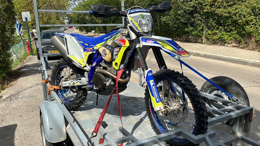 מודעת רכב Sherco SE-F 250 4T Racing