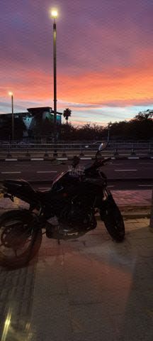 מודעת רכב קאוואסאקי Z650