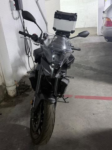מודעת רכב ימאהה MT-09 Y-AMT