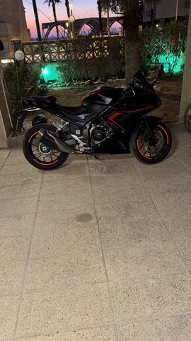 מודעת רכב הונדה CBR500R