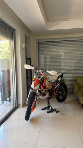 מודעת רכב KTM Enduro EXC 250