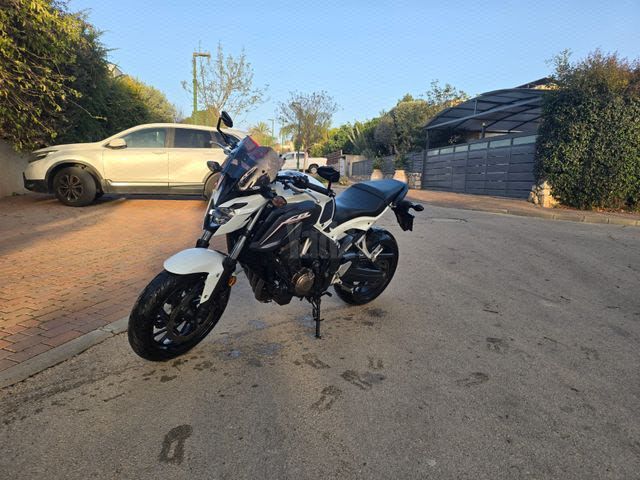 מודעת רכב הונדה CB650F