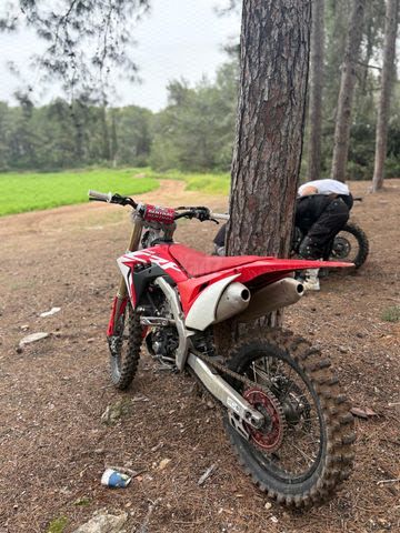 מודעת רכב הונדה CRF250R