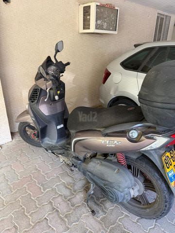 מודעת רכב סאן יאנג סימפוני 125