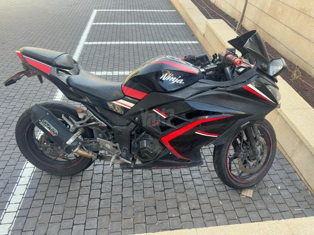 מודעת רכב קאוואסאקי נינג'ה 300