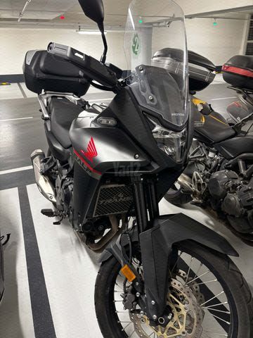 מודעת רכב הונדה Transalp 750