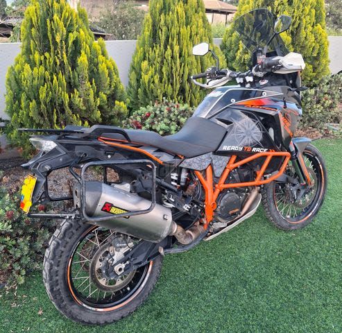 מודעת רכב KTM Adventure 1290R