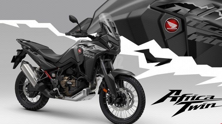 מודעת רכב הונדה אפריקה טווין CRF1100L