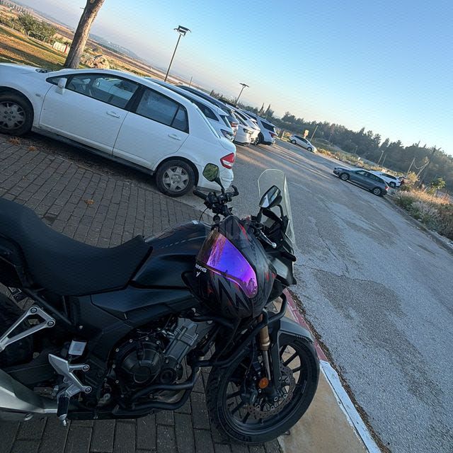 מודעת רכב הונדה CB500X