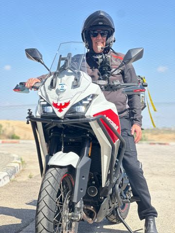 מודעת רכב מוטומוריני X-Cape 650