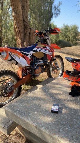 מודעת רכב KTM Enduro EXC 250