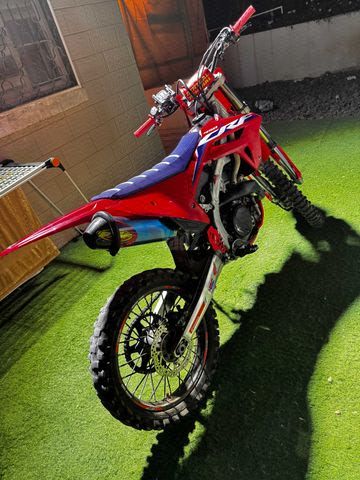 מודעת רכב הונדה CRF450R