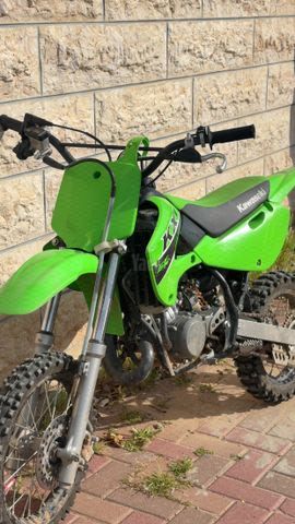 מודעת רכב קאוואסאקי KX65