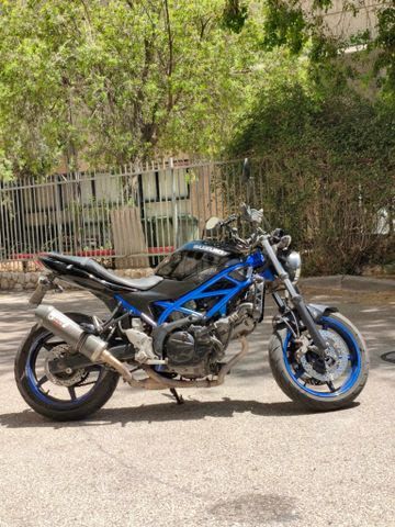 מודעת רכב סוזוקי SV650