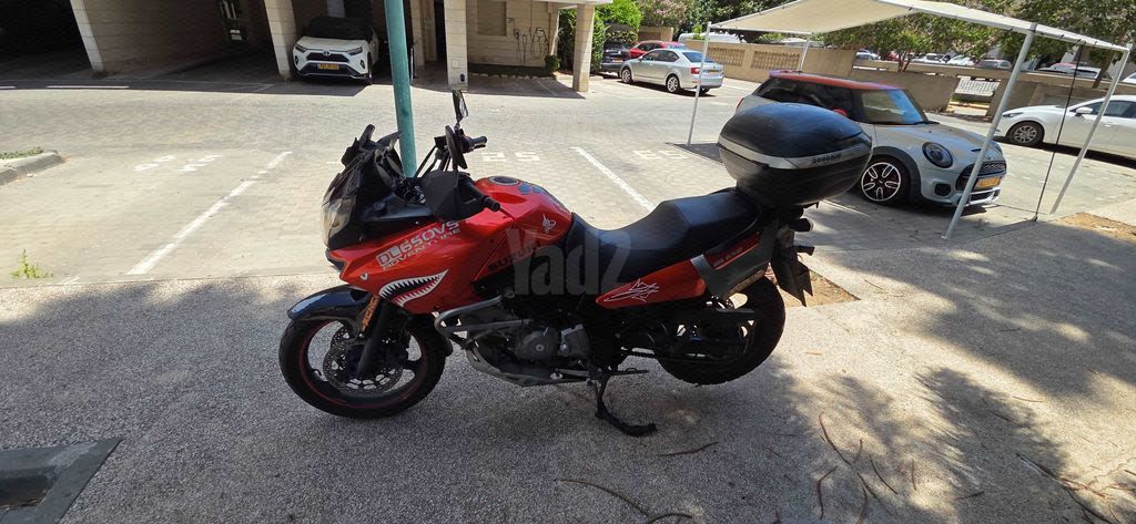 מודעת רכב סוזוקי DL650A וי-סטרום