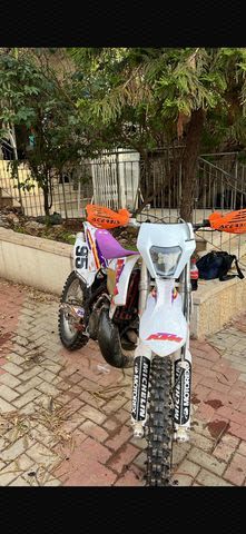 מודעת רכב KTM Enduro EXC 250