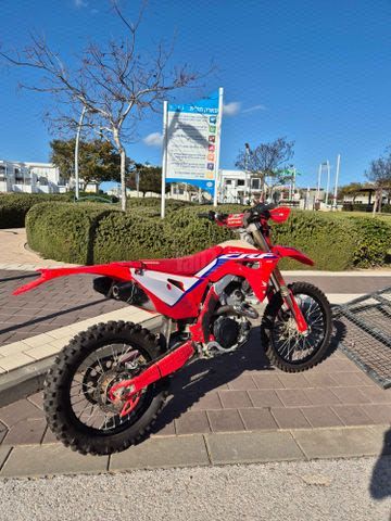 מודעת רכב הונדה CRF 250RX