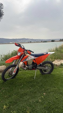 מודעת רכב KTM Enduro EXC 250
