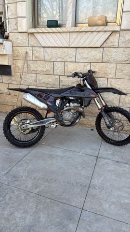 מודעת רכב KTM MX SX 350-F