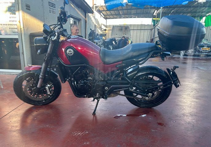 מודעת רכב בנלי LEONCINO 500 TRAIL