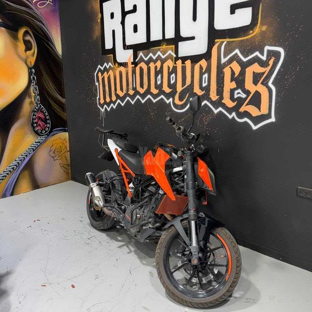 מודעת רכב KTM Naked Duke 250
