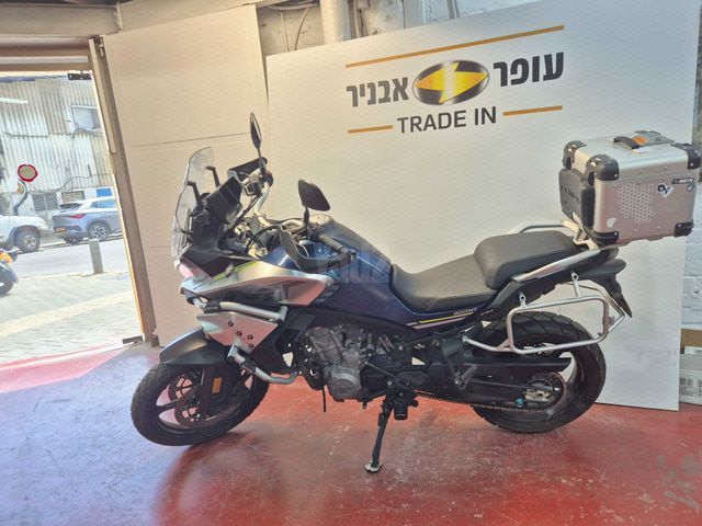 מודעת רכב CF MOTO 800MT