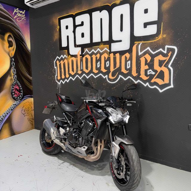 מודעת רכב קאוואסאקי Z900