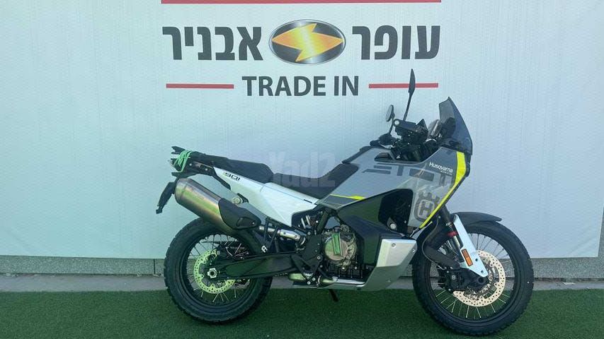 מודעת רכב הוסקוורנה NORDEN 901 UN
