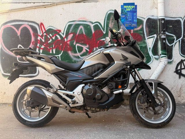 מודעת רכב הונדה NC750X