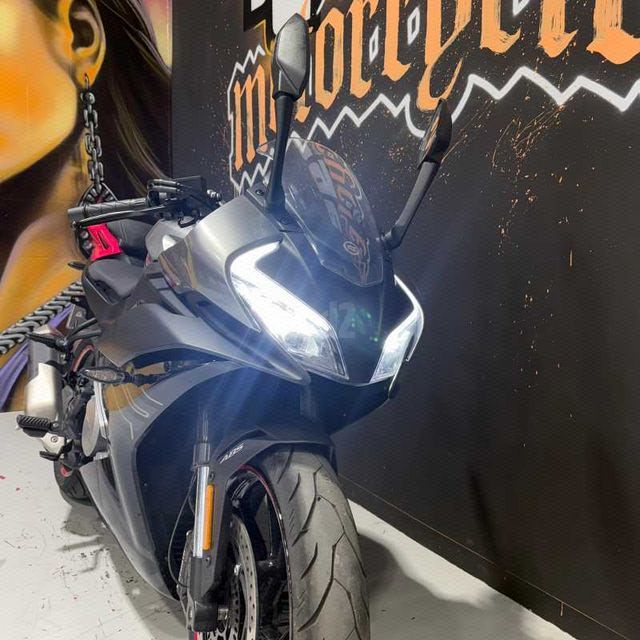 מודעת רכב CF MOTO SR300