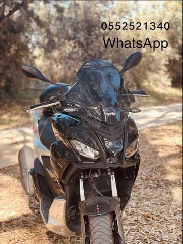 מודעת רכב אפריליה SR GT 125