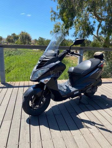 מודעת רכב סאן יאנג ג'וי רייד 125