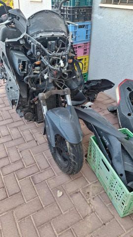 מודעת רכב סאן יאנג ג'וי-מקס 250 XI