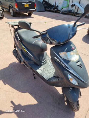 מודעת רכב קימקו מובי 125XL