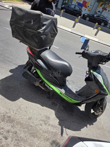 מודעת רכב קימקו מובי S 125i CBS
