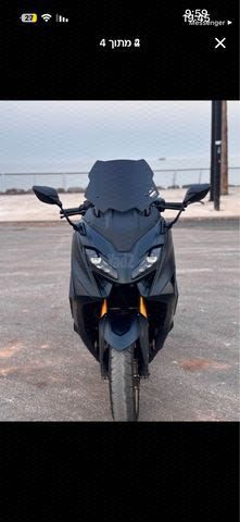 מודעת רכב ימאהה Tmax 560
