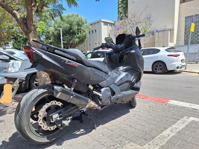 מודעת רכב סאן יאנג TL500