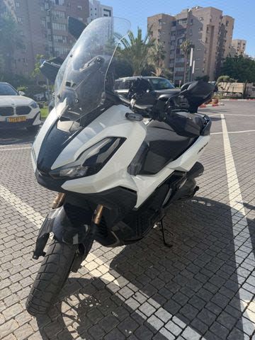 מודעת רכב הונדה ADV350