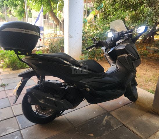 מודעת רכב הונדה פורזה 125