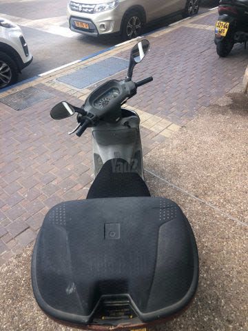 מודעת רכב סאן יאנג דיוק 125 קלאסיק