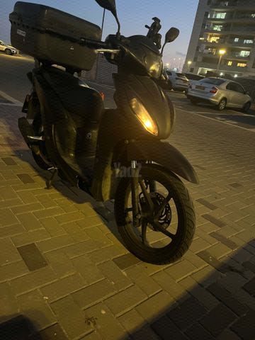 מודעת רכב הונדה ויז'ן 110