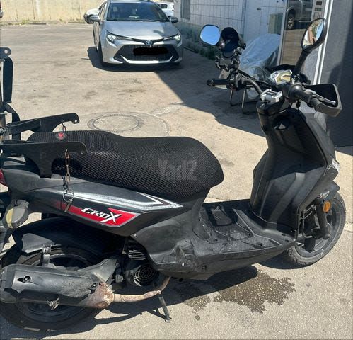 מודעת רכב סאן יאנג קרוקס 125